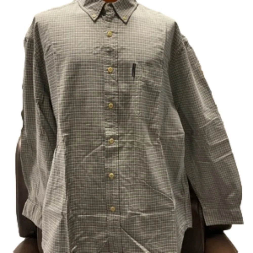 ABERCROMBIE and Fitch long sleeve button down shirt size L